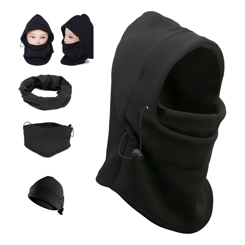 30 Mascara Termica Balaclava Frio Bufanda Moto Gorro Color Multicolor