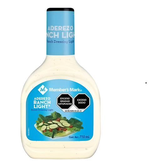 Aderezo Para Ensaladas Members Mark Ranch Dressing De 710ml