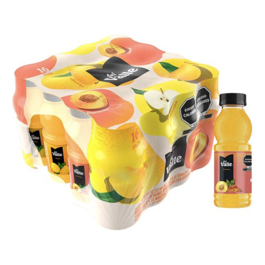 Jugo Nectar Del Valle 1 Pz Durazno 237 Ml
