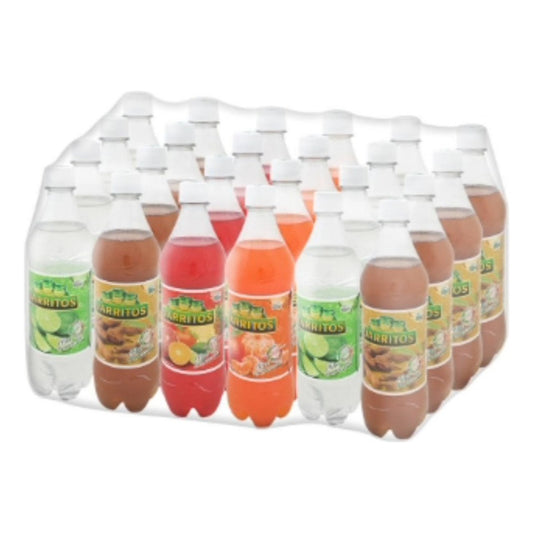 Refrescos Jarritos Surtidos 24pz De 600ml - Eurotruck Mexico