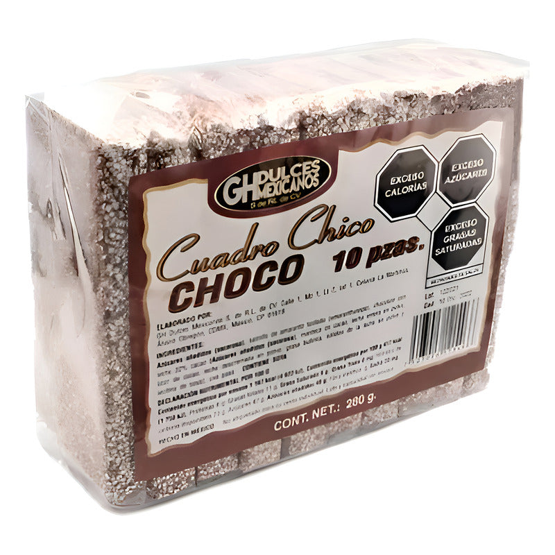 Alegrias La Regia Artesanal Chocolate Con Amaranto 280g Pack X 10