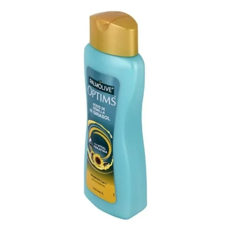 Shampoo Palmolive Optims Con Aceite De Semilla De Girasol 1l - Eurotruck Mexico