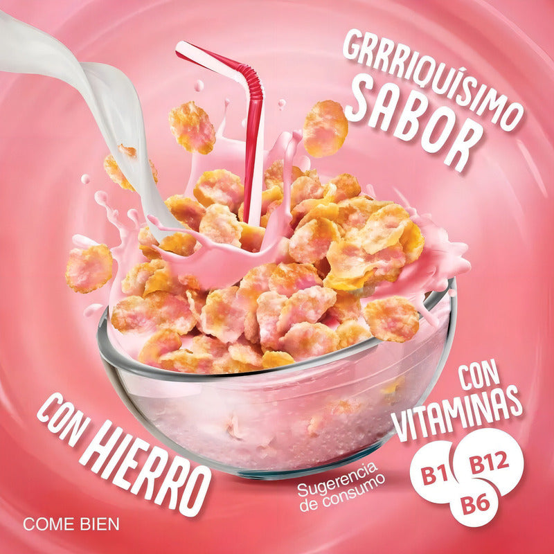 Zucaritas Malteada De Fresa Edición Especial 1075g