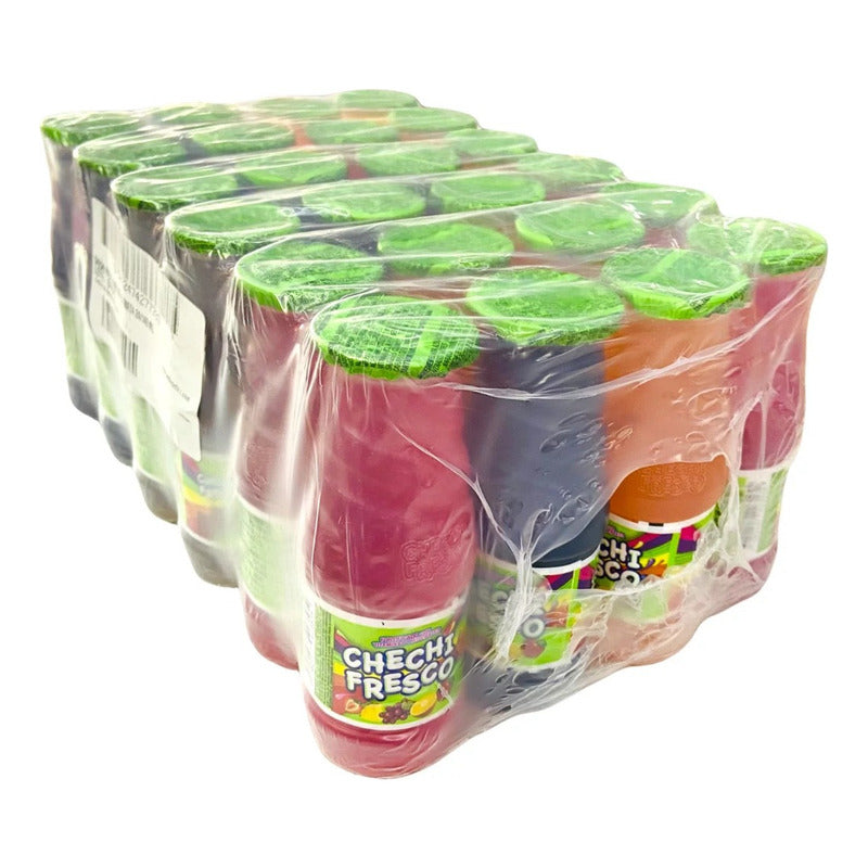 Chechi Fresco Jugo Tipo Paupau Frutsi 24pz Sabores Surtidos