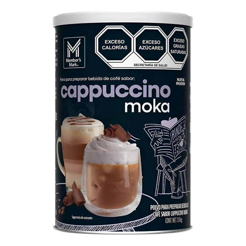 Cafe Capuccino Moka Members Mark 1.8 Kg En Polvo - Eurotruck Mexico