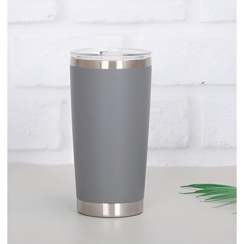 Vaso Termo De Acero Inoxidable 20 Oz