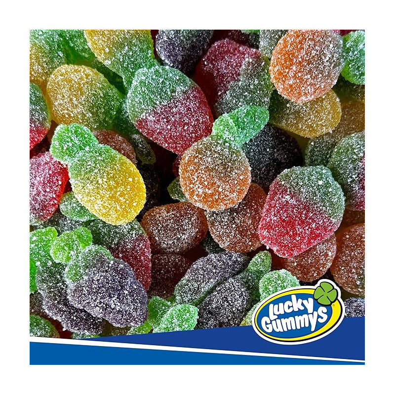 Gomitas Lucky Gummys Frutitas Pack 8x100g Sabor Frutal Con Grenetina - Eurotruck Mexico