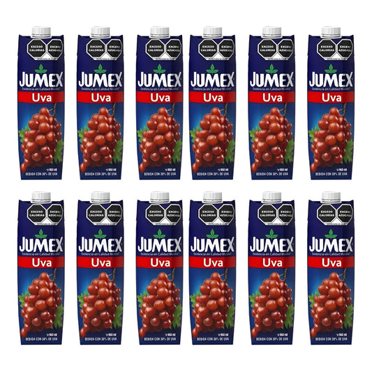 Jugo De Uva 960ml Jumex - Eurotruck Mexico