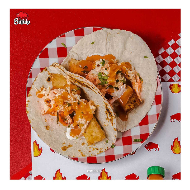 Salsa Picante Búfalo Con Habanero 144g