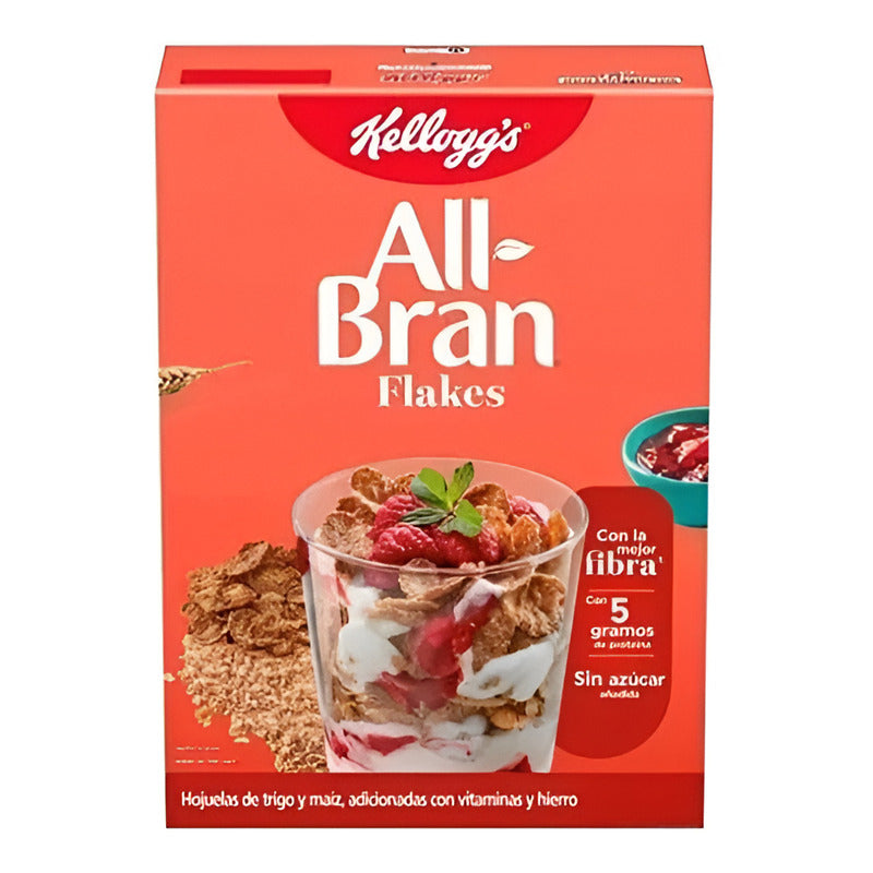 Cereal All Bran Flakes 1.1 Kg Ayuda A Tu Bienestar Digestivo - Eurotruck Mexico