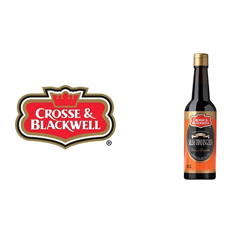 Salsa Inglesa Crosse & Blackwell 50 Ml Receta Original - Eurotruck Mexico