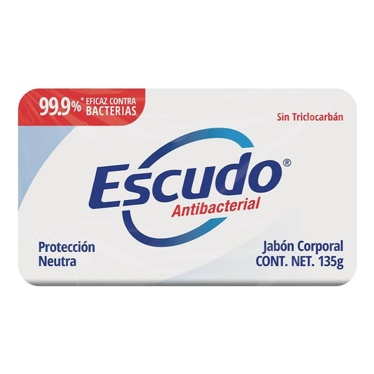 Jabón En Barra Escudo Antibacterial 135 g