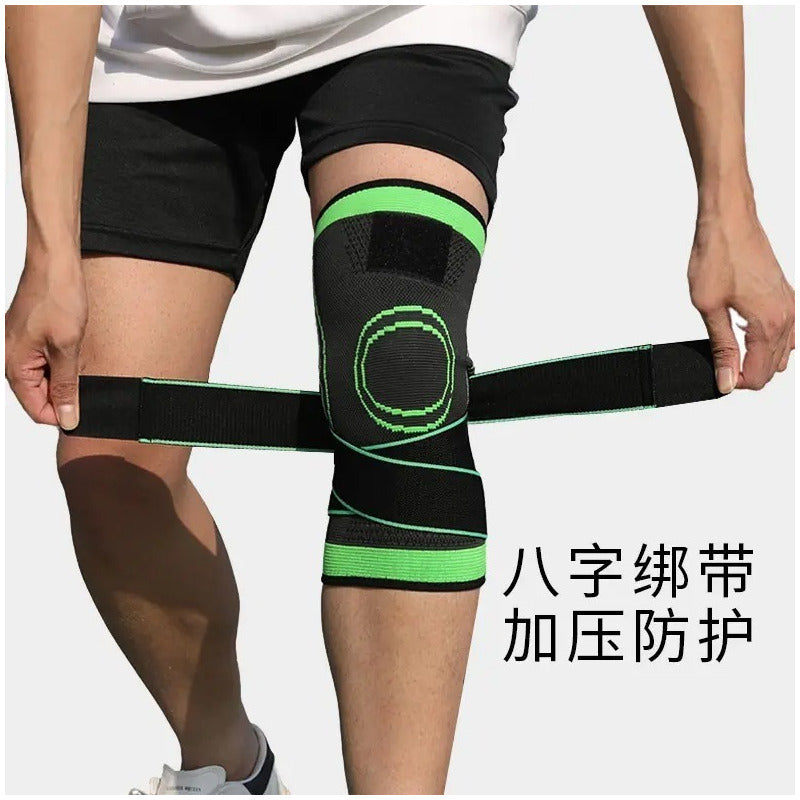 1 Par Rodilleras Deportivas De Compresion Para Gym Elasticas