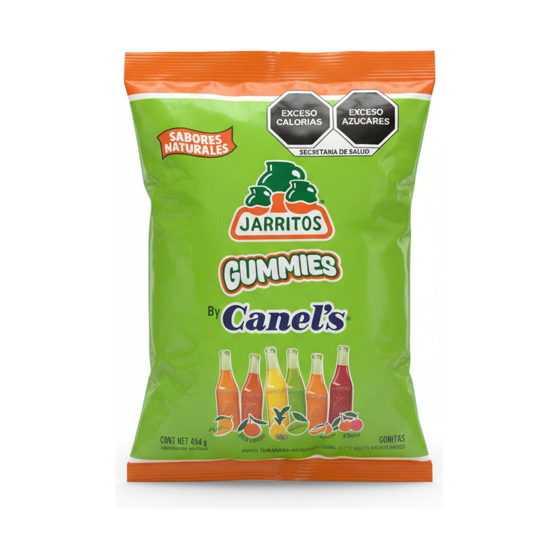Gomita Canels Jarritos Gummies 454g