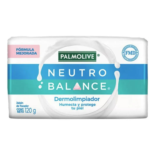 Jabon En Barras Palmolive Neutro Balance Dermolimpiador 120g
