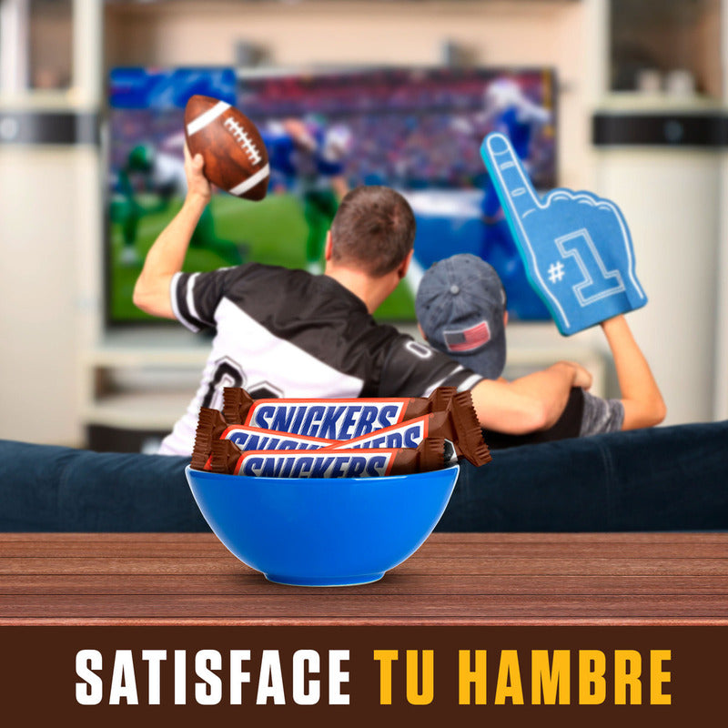 Snickers 6 Pack 48g Por Unidad, 288g - Eurotruck Mexico