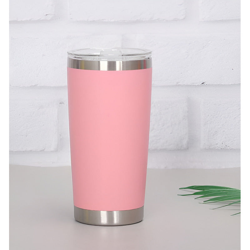 Vaso Termo De Acero Inoxidable 20 Oz