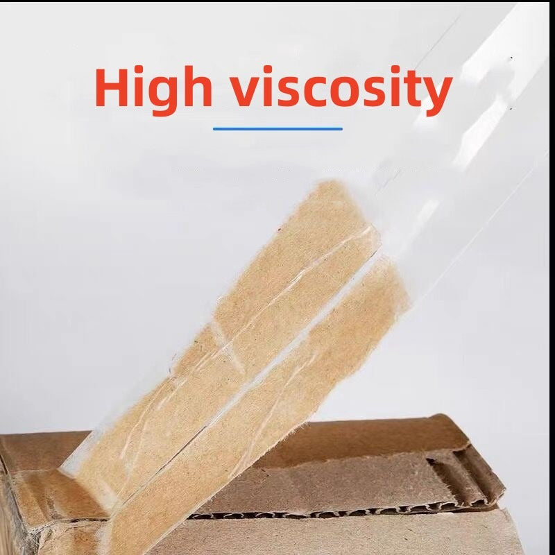 Cinta Adhesiva De Empaque 48mm X 150 M Transparente 10 Pz