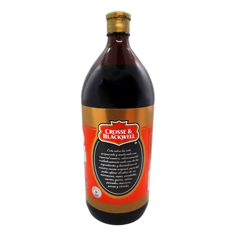 Salsa Tipo Inglesa Crosse & Blackwell 980 Ml - Eurotruck Mexico