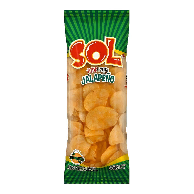 Sol Tubi Papa Jalapeño 100 Gr - Eurotruck Mexico