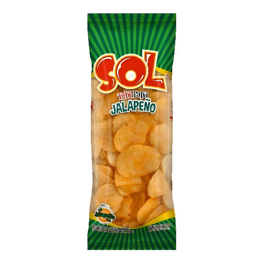 Sol Tubi Papa Jalapeño 100 Gr - Eurotruck Mexico