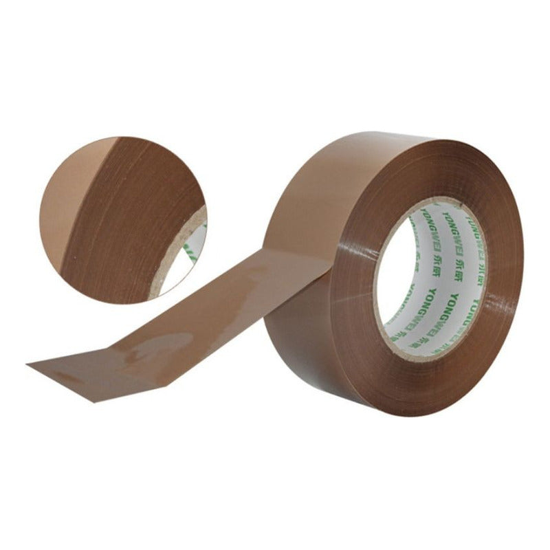 Cinta Adhesiva De Empaque Transparente 48mm X 150 M 5 Piezas