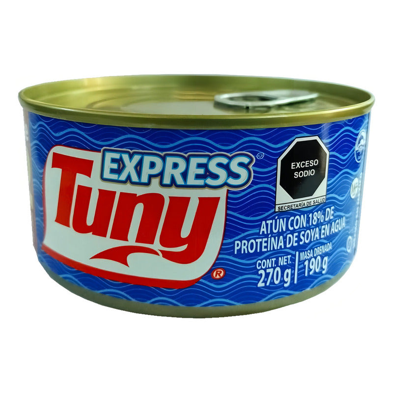 Atun Tuny Agua Express Jumbo Lata 270 Gr - Eurotruck Mexico