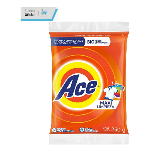 Ace Polvo - Bolsa - 250 G - Unidad - 1 - 1