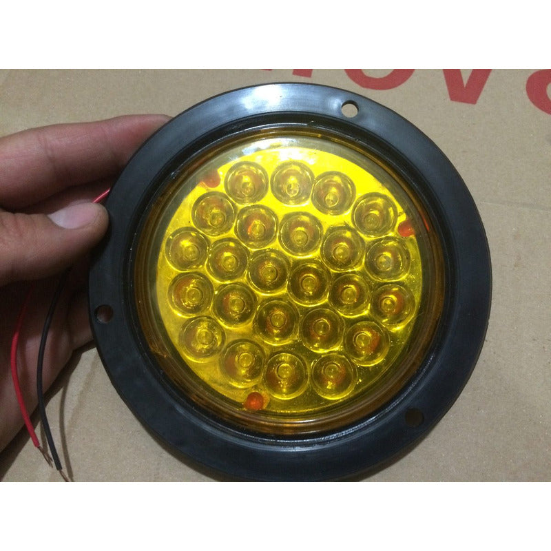 6 Plafones 24 Leds Eurotruckmexico Camion Tractocamion Auto