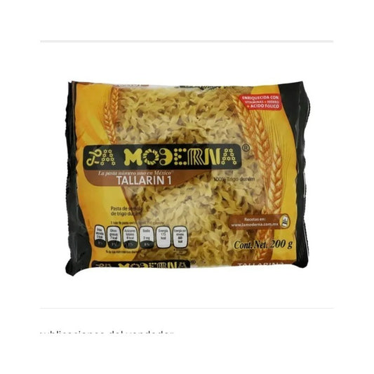 La Moderna Pasta Para Sopa Tallarin 1 200 Gr