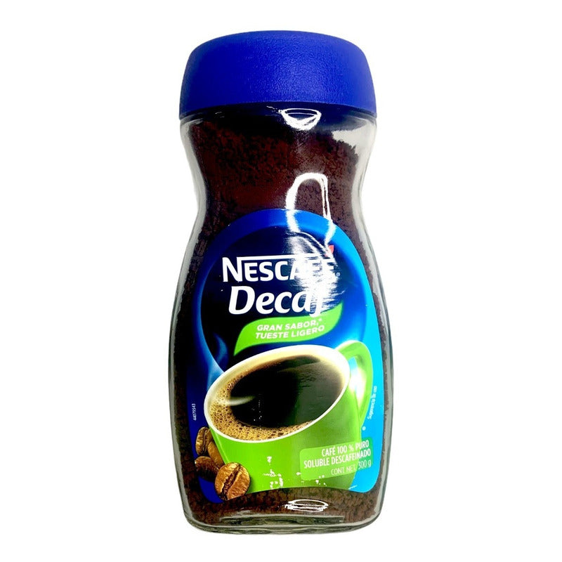 Cafe Soluble Nescafe Decaf Con 300 Grs Tueste Ligero