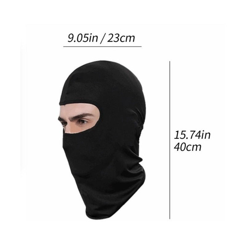 5 Mascara Balaclava Pasa Montañas Moto Correr Tactico