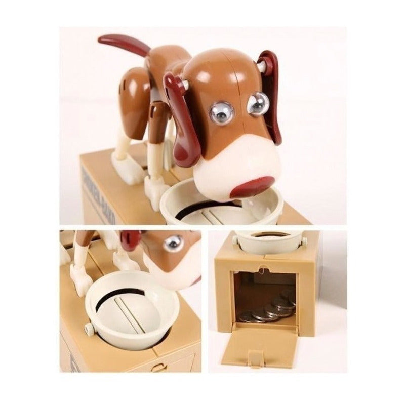 Alcancia Perro Come Monedas - Eurotruck Mexico