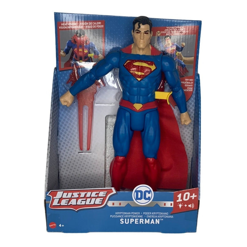 Figura De Acción Superman Justice League Warner Dc Comics