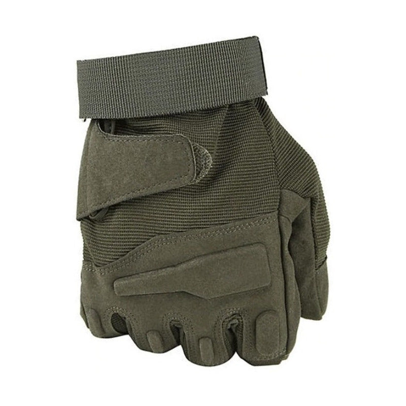 Guantes Tacticos Militar Medio Dedo