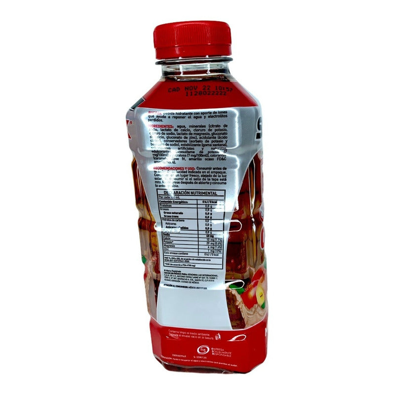 Suerox Adulto Electrolitos 8iones Sabor Manzana 630ml