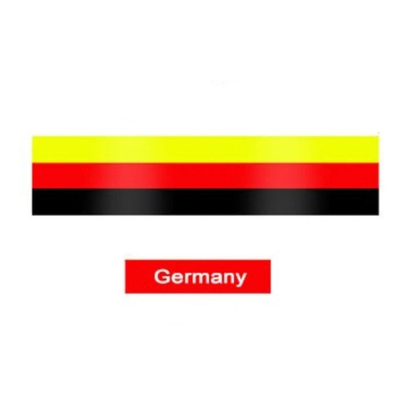 Sticker Calcomania Vinil Alemania Jetta Bora Polo 15cm X 24m