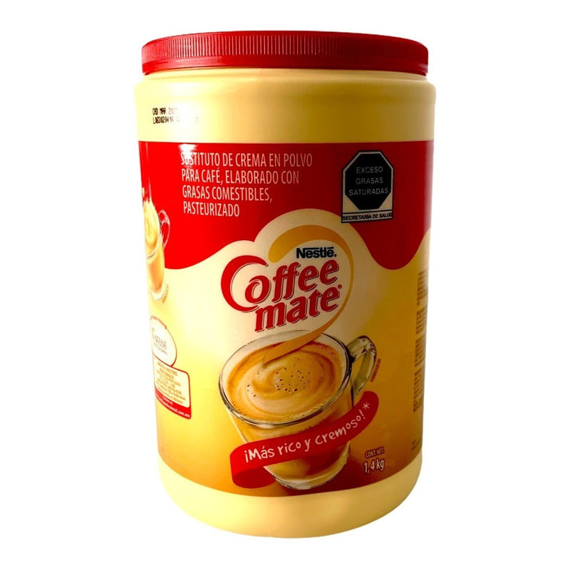 Coffee Mate Sustituto De Crema 1 Bote De 1.4 Kg Cremoso