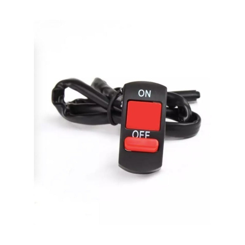 Switch Apagador Interruptor De Auxiliares Moto Bici Luces - Eurotruck Mexico