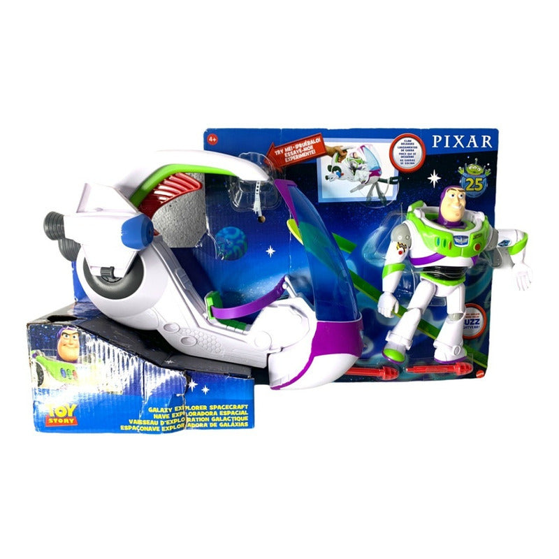 Set Juego Toy Story Nave Exploradora Espacial Buzz Lightyear - Eurotruck Mexico