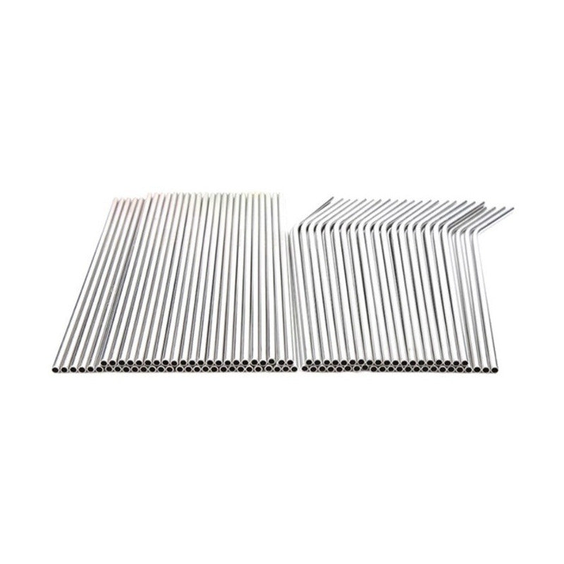 360 Popotes Plata 360 Cepillos Acero Inoxidable 21 O 26 Cm - Eurotruck Mexico