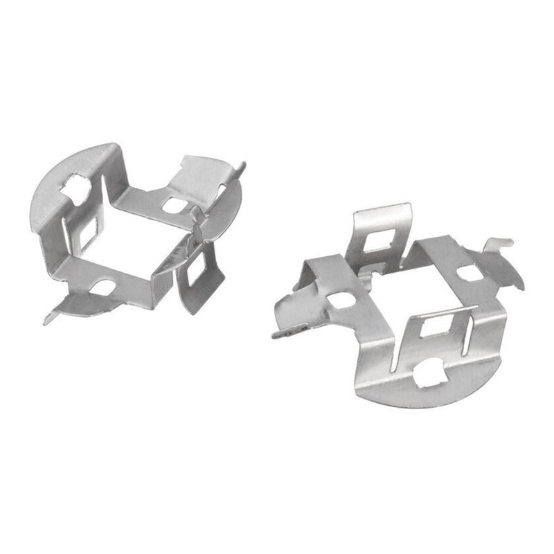 Sujetador Adaptador Foco H7 Halogeno 2 Piezas Jetta Vw Polo