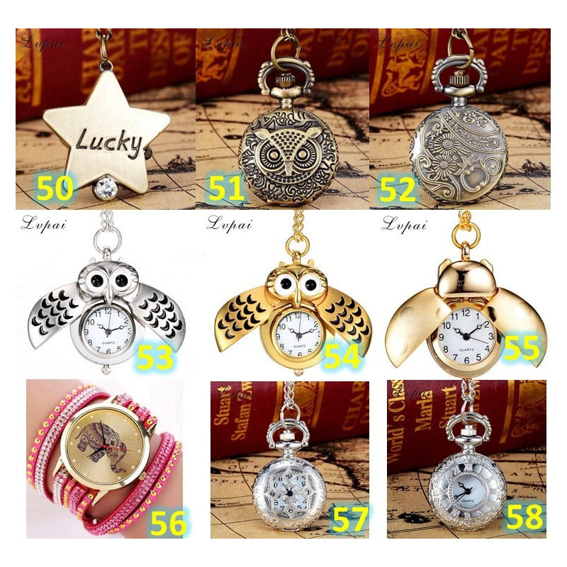 Reloj Dama Mujer Tipo Lujo Mama Pulsera