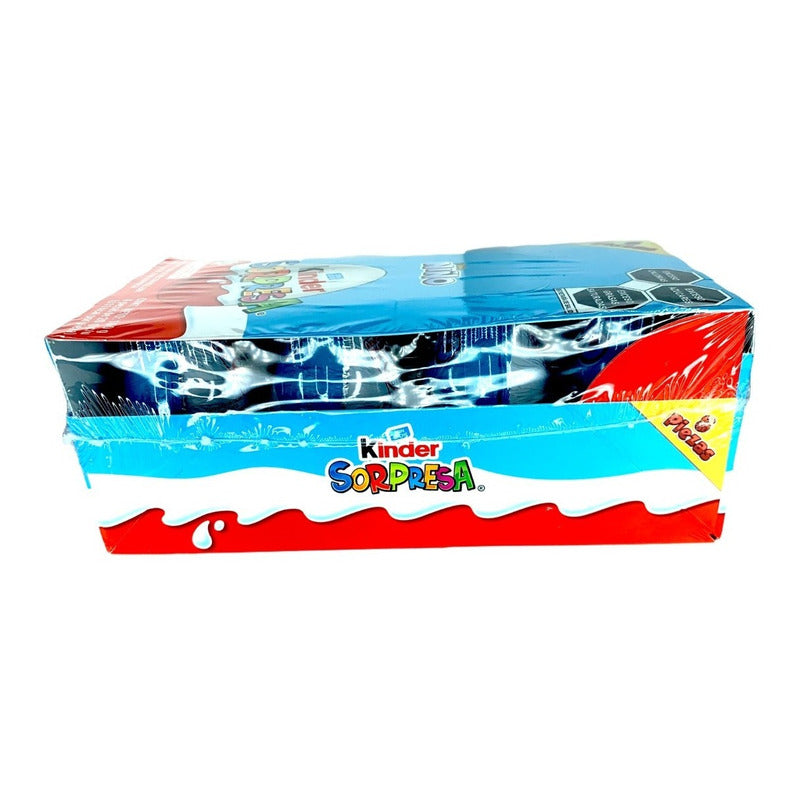 Kinder Sorpresa Niño Paquete Con 8 Huevitos Sorpresa