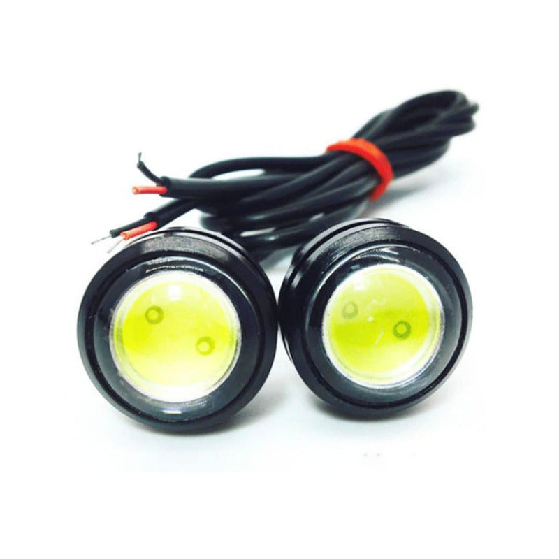 Ojo De Aguila Faro Led Jetta Audi Bmw Faro Niebla Moto 1par - Eurotruck Mexico