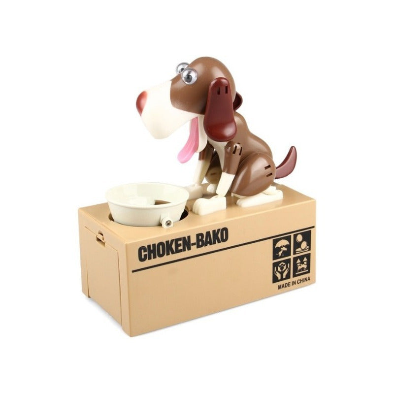 Alcancia Perro Come Monedas - Eurotruck Mexico