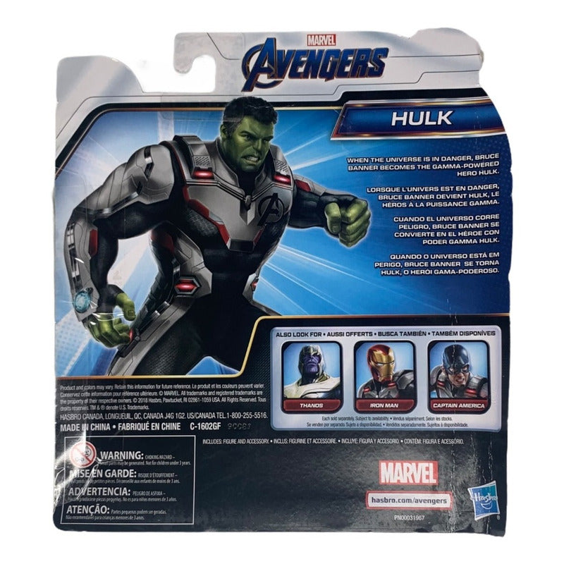 Hulk Titan Hero Power Marvel Avengers Deluxe Movie Hulk