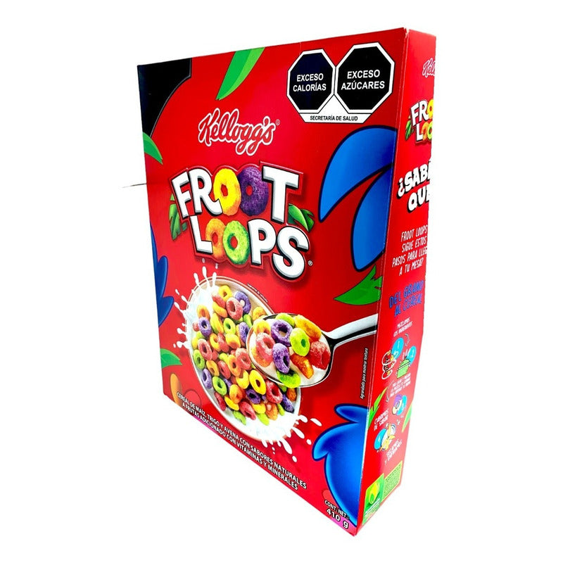 Cereal Froot Loops Kellogg's 410 G