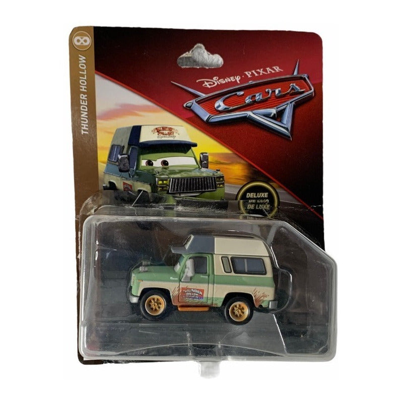 Vehiculo Cars Disney Thunder Hollow Van Scanlane - Eurotruck Mexico