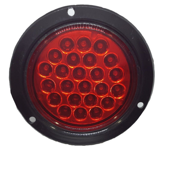 6 Plafones 24 Leds Eurotruckmexico Camion Tractocamion Auto